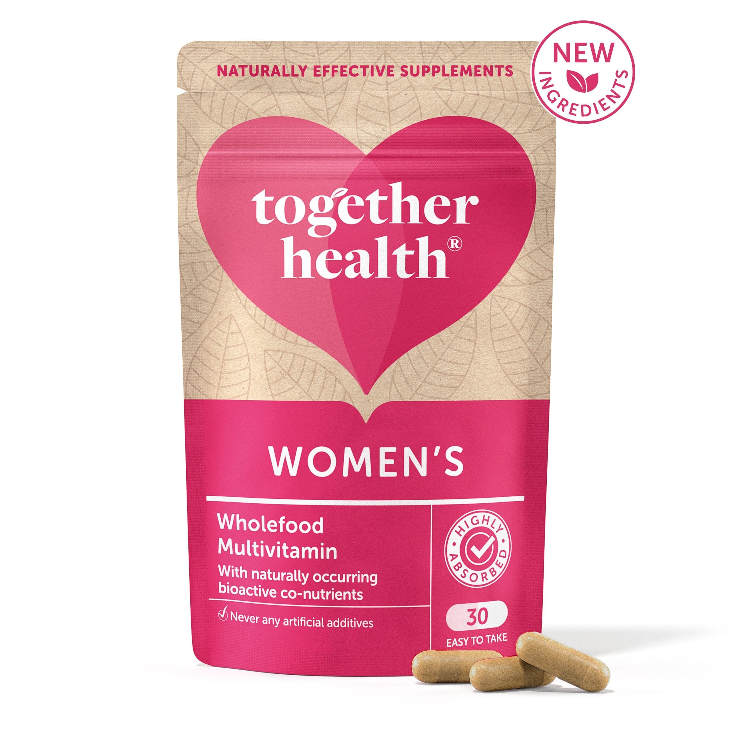 Together Women's Multi 30 Caps