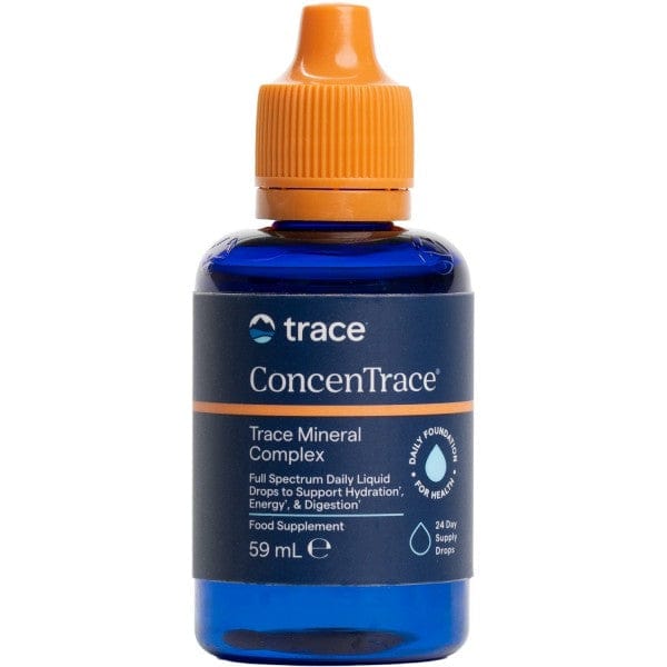 Trace Minerals Concentrace Trace Mineral Drops