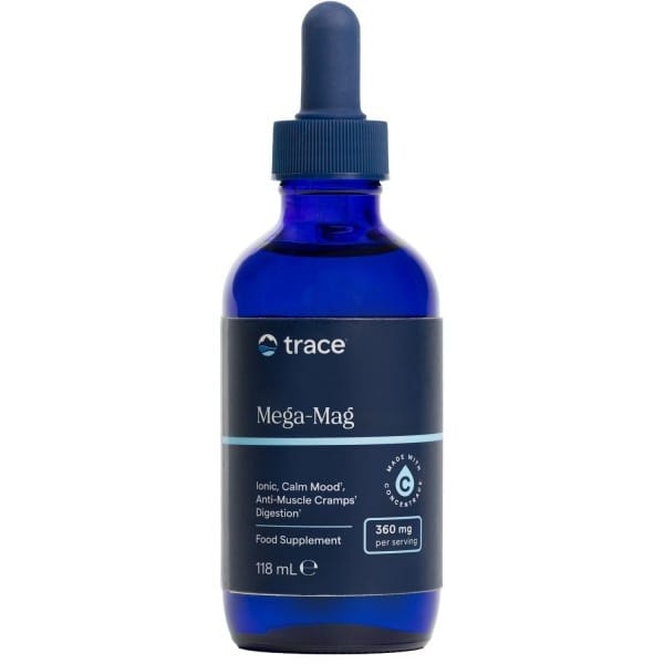 Trace Minerals Mega-Mag Liquid Magnesium 118ml