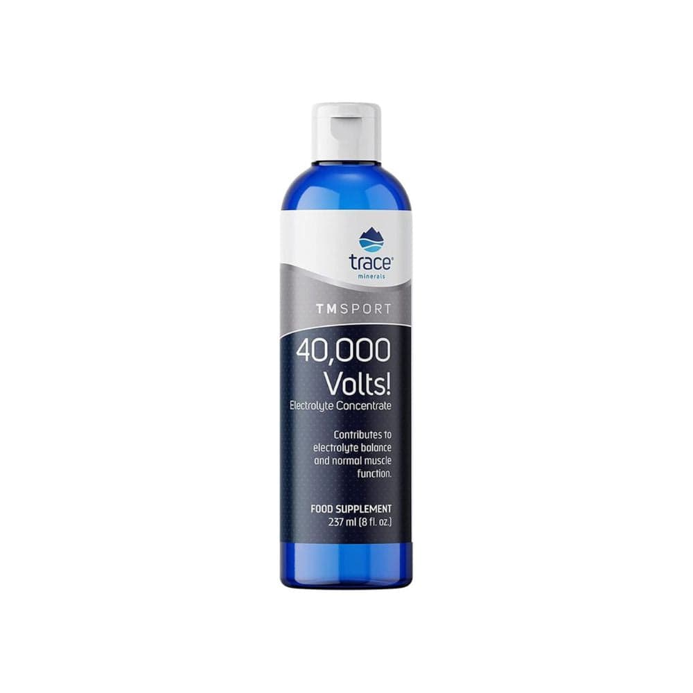 Trace Minerals Sport 40000 Volts | Electrolyte Concentrate 237ml