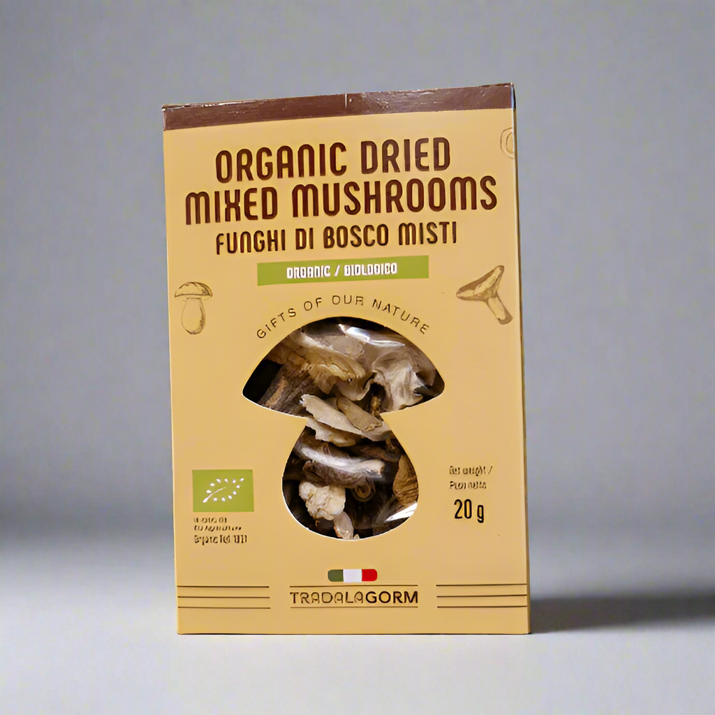 Tradala Gorm Organic Dried Mixed Mushrooms 20g