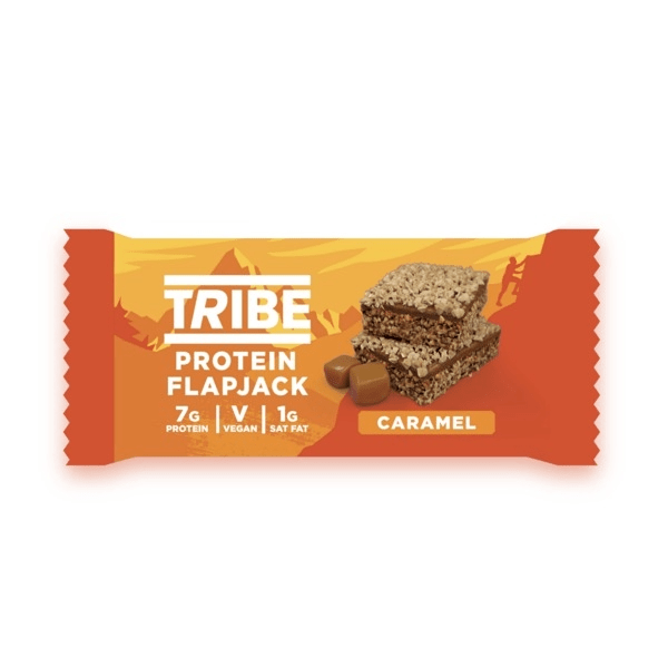 Tribe Protein Flapjack Caramel 50g