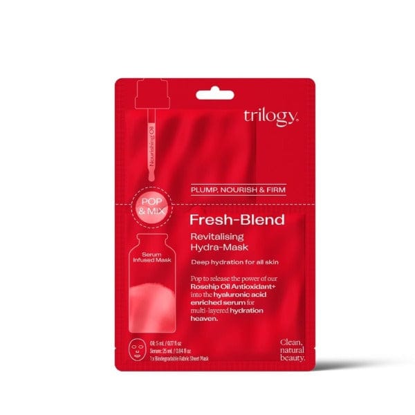 Trilogy Fresh Blend Revitalising Hydra Sheet Mask