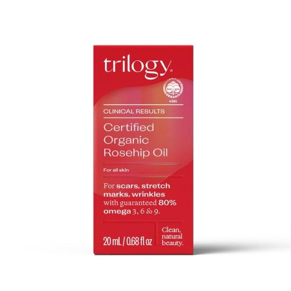 Trilogy Organic Rosehip Oil