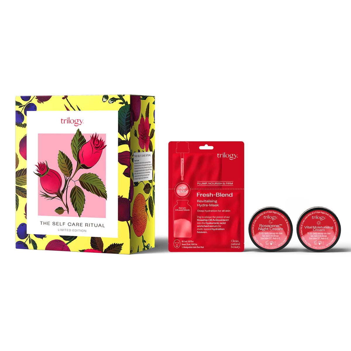 Trilogy The Self-Care Ritual Gift Set
