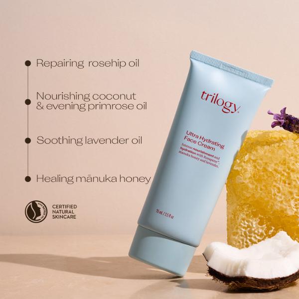 Trilogy Ultra Hydrating Face Cream 75ml