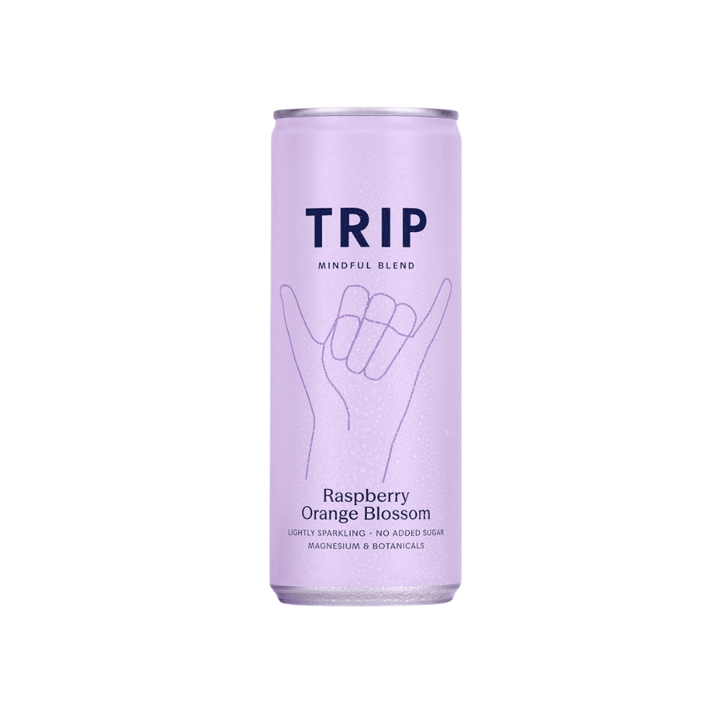 Trip Raspberry & Orange Blossom Drink 330ml