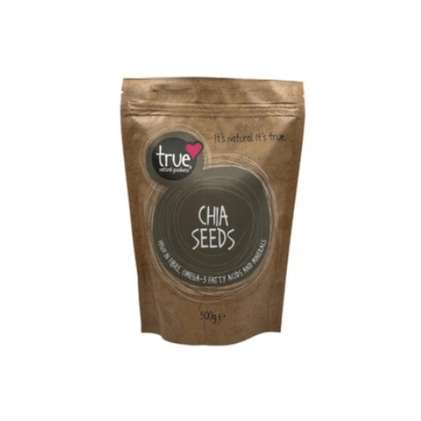 True Natural Goodness Chia Seeds 500g source of omega 3