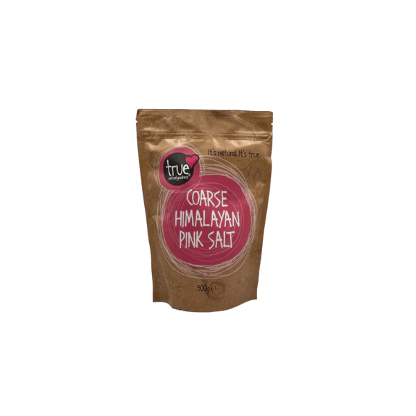 True Natural Goodness Himalayan Pink Salt Coarse 500g