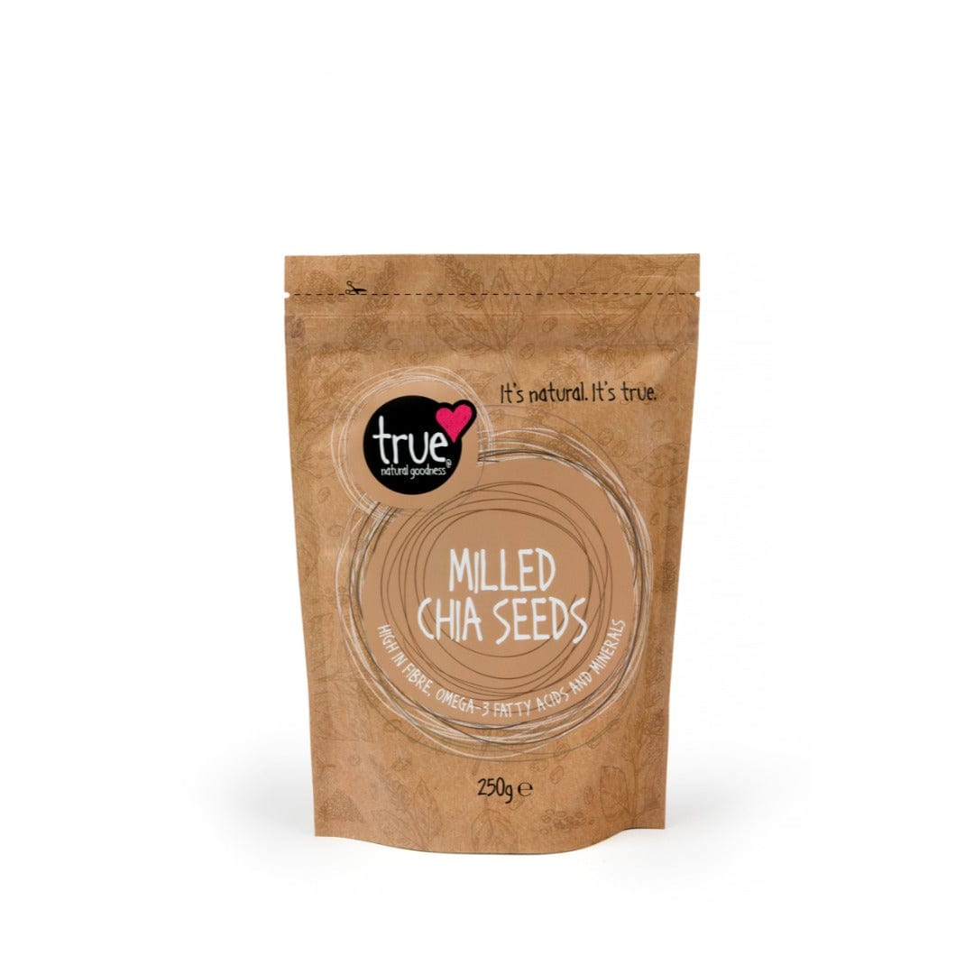 True Natural Goodness Milled Chia Seeds 250g