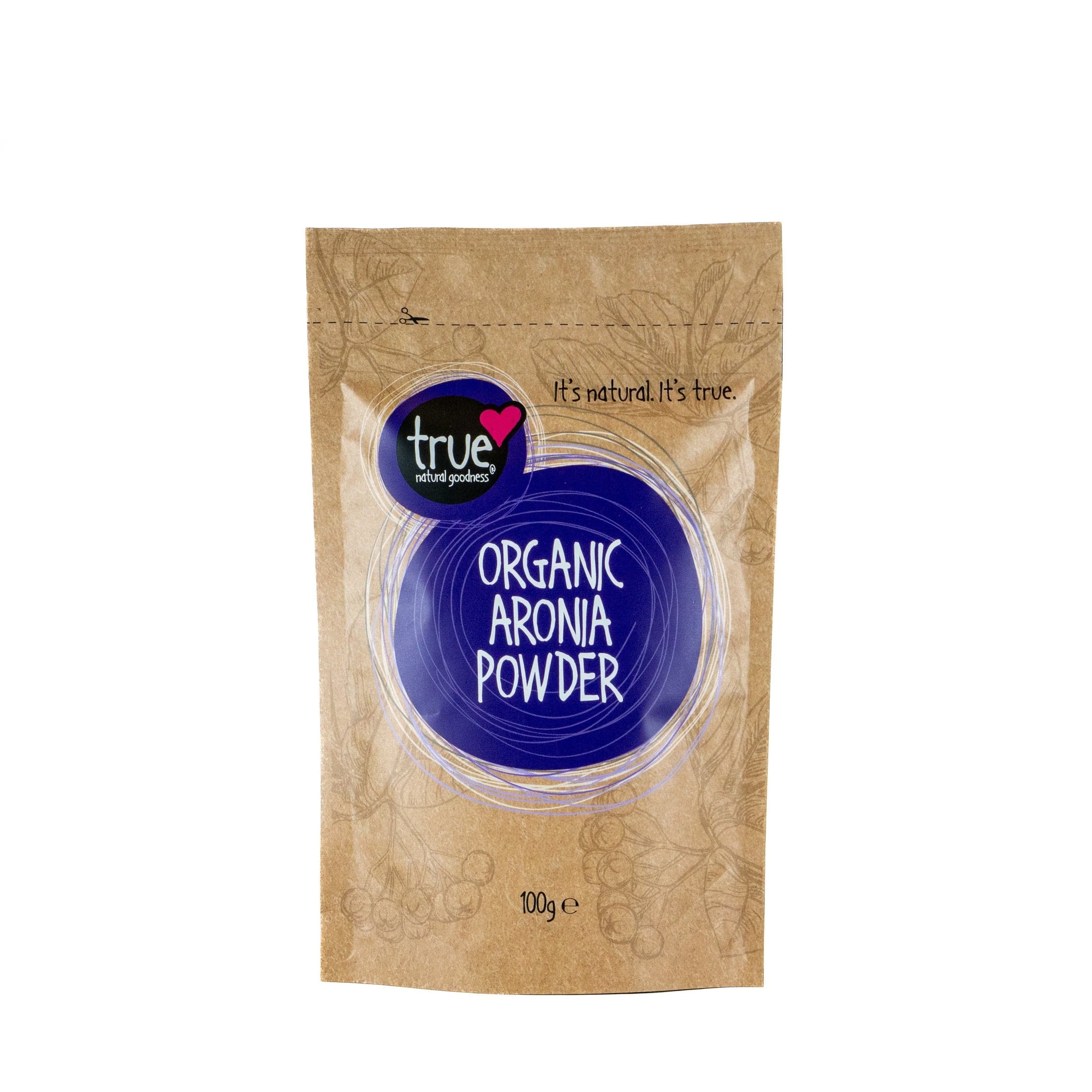 True Natural Goodness Organic Aronia Powder 100g