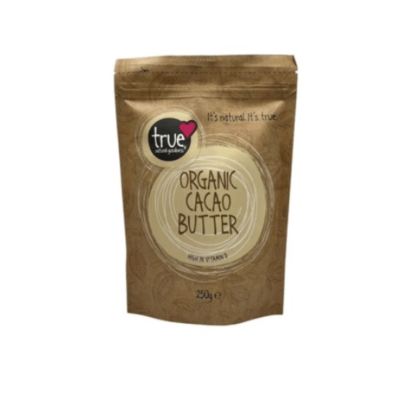 True Natural Goodness Organic Cacao Butter 250g