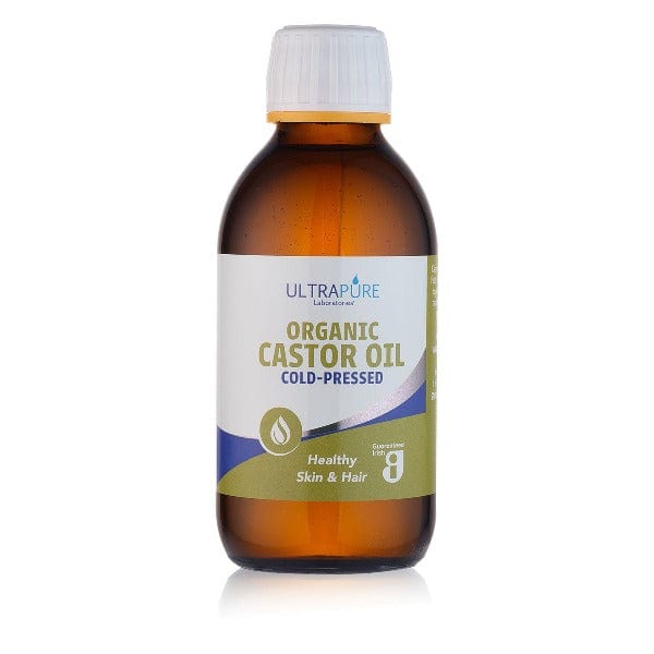 Ultrapure Organic Castor Oil 200ml