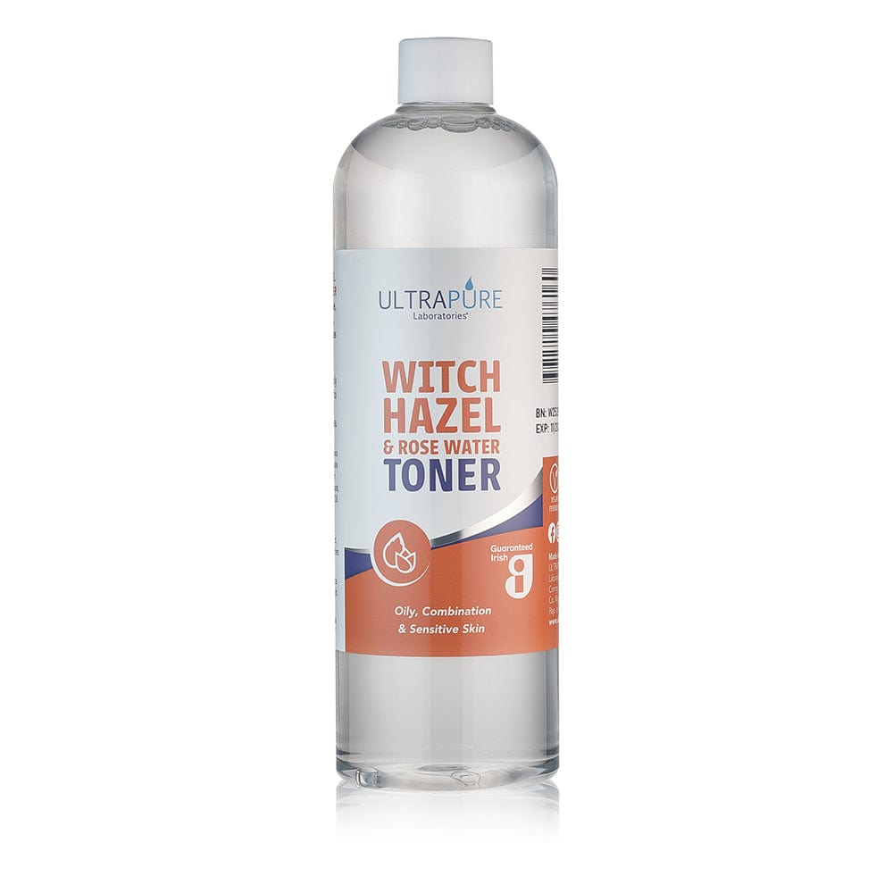 ULTRAPURE Laboratories® Witch Hazel & Rose Water Toner