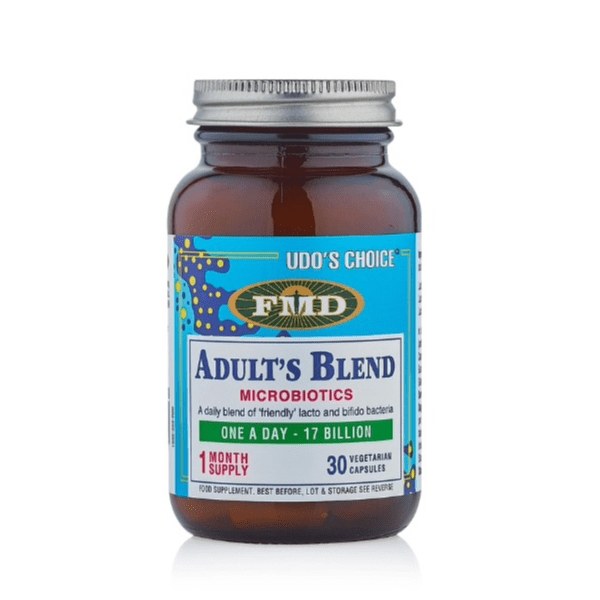 Udo's Choice Adult's Blend Microbiotic 30 caps