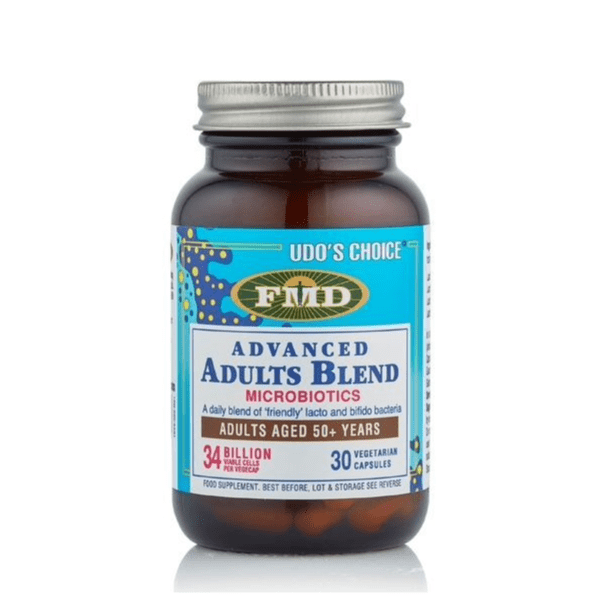 Udo's Choice Advanced Adult’s Blend Microbiotic 30 Caps