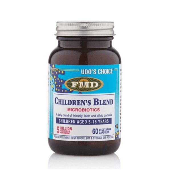 Udo's Choice Children's Blend Microbiotic 60 Veg Caps