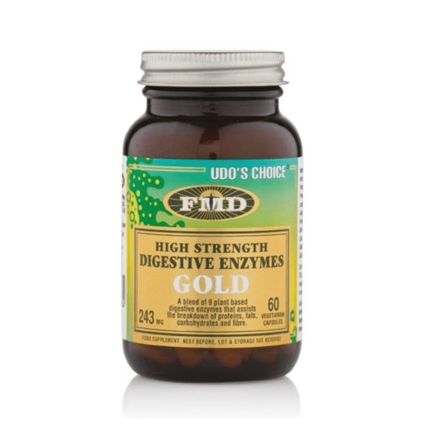 Udo's Choice Digestive Enzymes Gold 60 Caps
