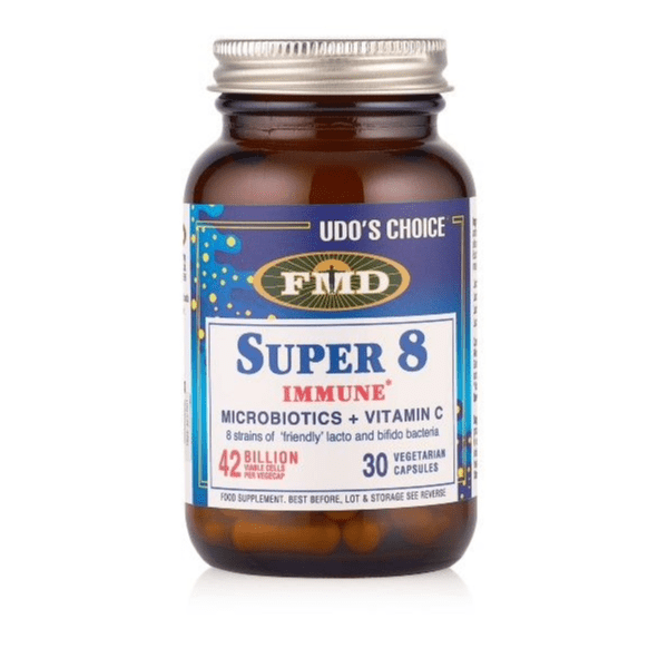 Udo's Choice Super 8 Microbiotic