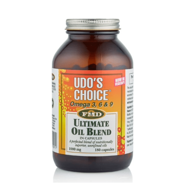 Udo's Choice Ultimate Oil Blend 180 Caps