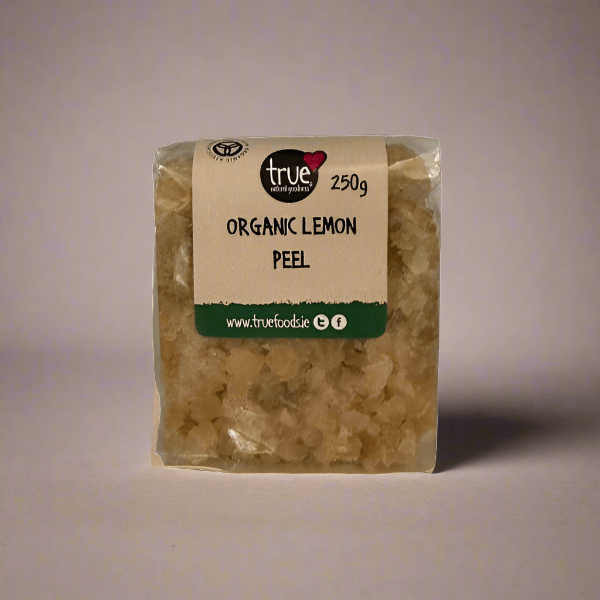 Organic Lemon Peel 250g