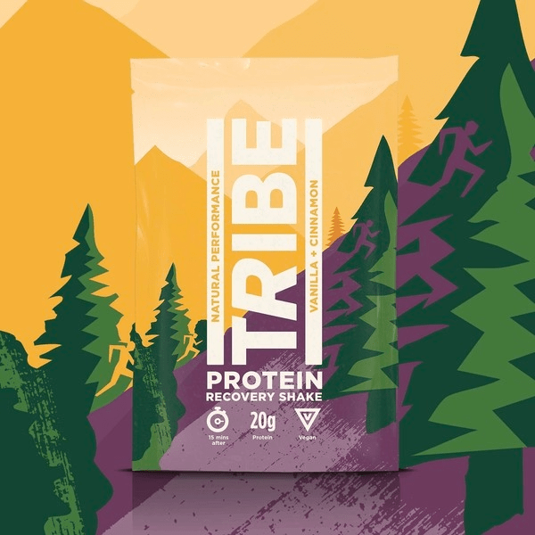 Tribe Vanilla & Cinnamon Plant Protein Shake Sachet 35g