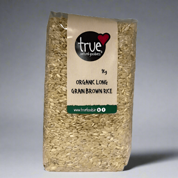 Organic Long Grain Brown Rice 1kg