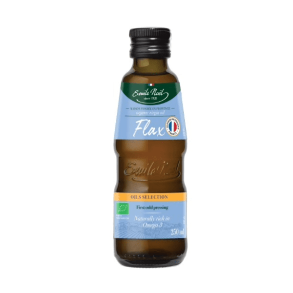 Emile Noël Organic Flaxseed Oil 250ml