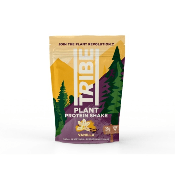 Tribe Vanilla & Cinnamon Plant Protein Shake