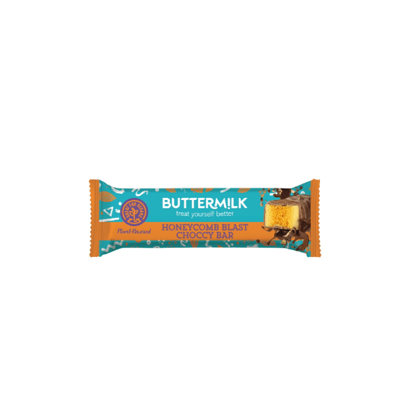 Buttermilk Vegan Honeycomb Blast Bar 50g