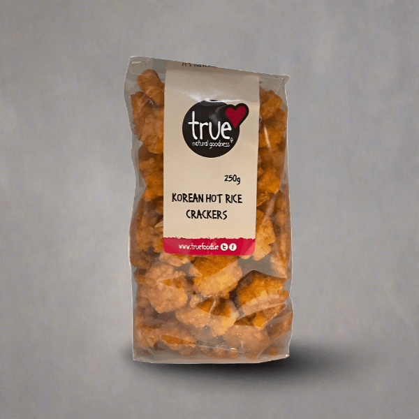 Korean Hot Rice Crackers 250g