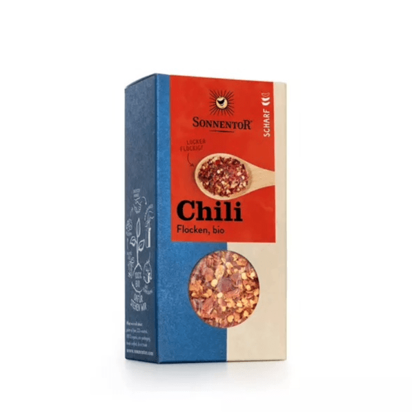 Sonnentor Organic Chili Flakes 45g