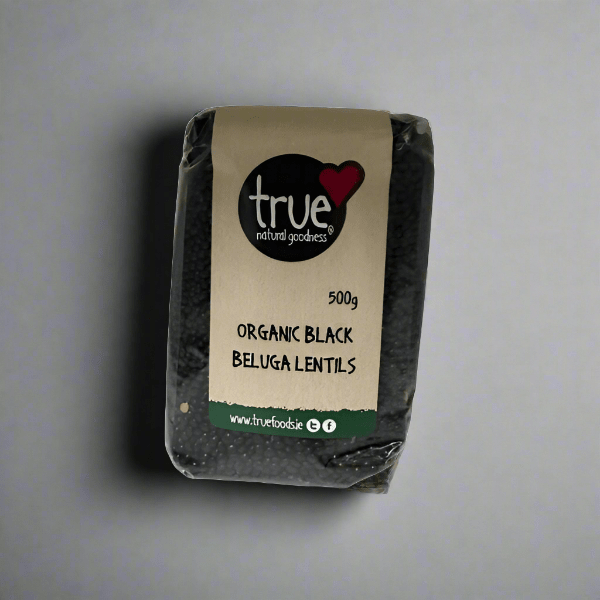 Organic Black Beluga Lentils 500g