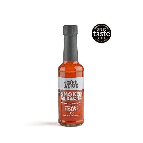 Eaten Alive Fermented Smoked Sriracha Hot Sauce 150ml