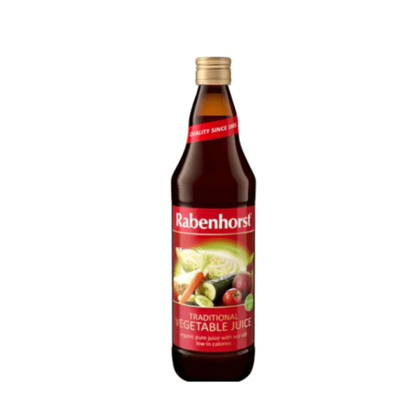 Rabenhorst Organic Vegetable Juice 750ml
