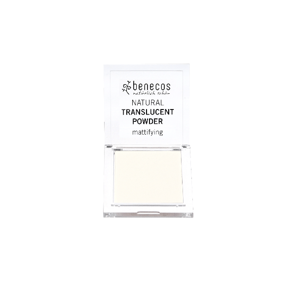 Benecos Vegan Natural Translucent Powder - Mission Invisible - 6.5g