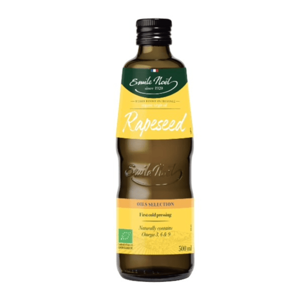 Emile Noël Organic Rapeseed Oil 500ml