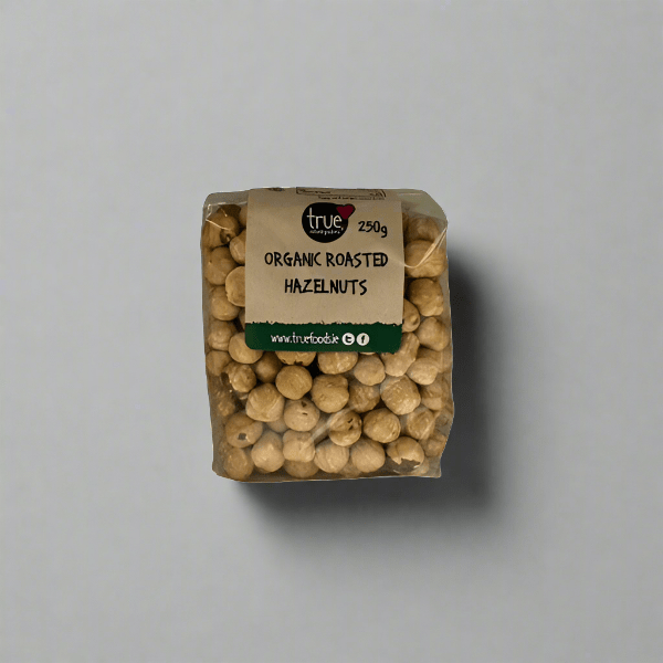 Organic Roasted Hazelnuts 250g