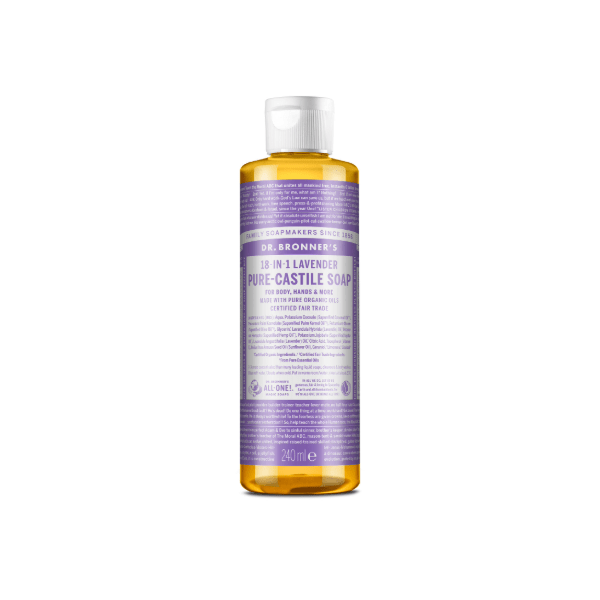 Dr Bronner's Castile Liquid Soap Lavender