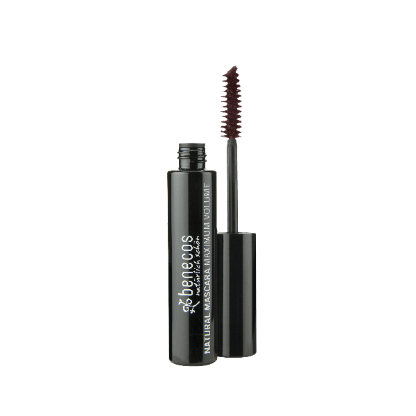 Benecos Natural Mascara Maximum Volume Brown 8ml