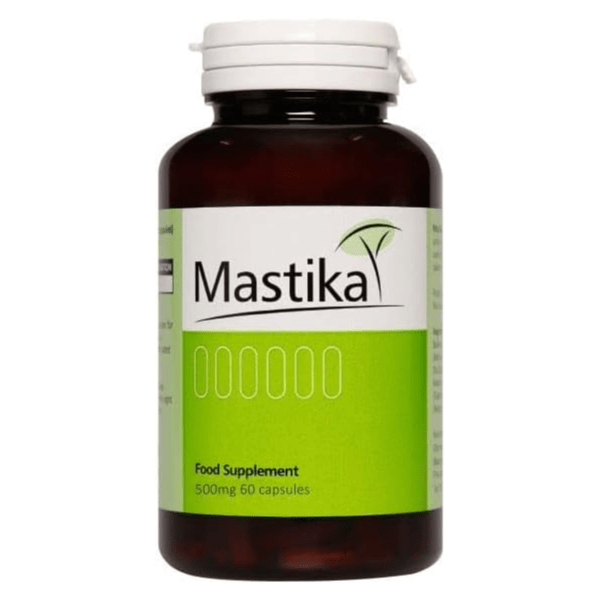 Mastika Mastic Gum 500mg 60 Capsules
