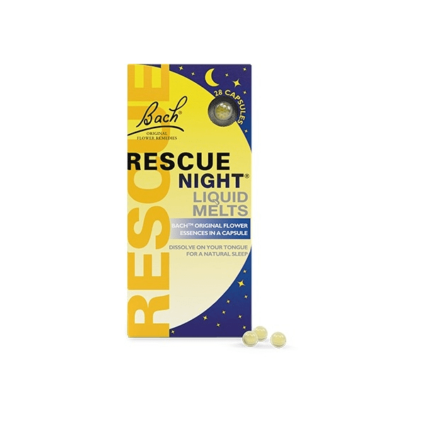 Bach Rescue Night Liquid Melts