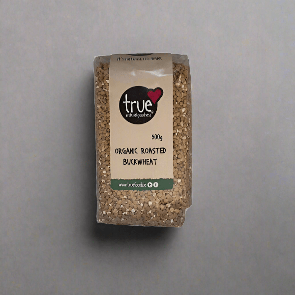 Organic Roasted Buckwheat 500g