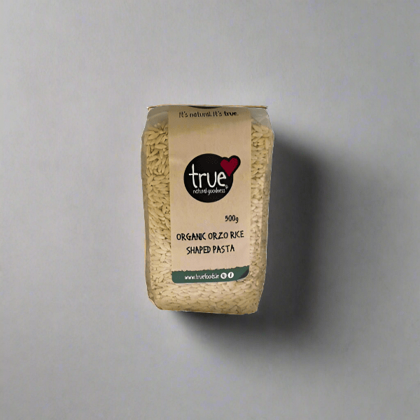 Organic Orzo Rice-Shaped Pasta 500g