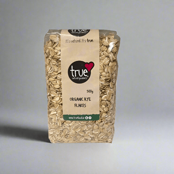 Organic Rye Flakes 500g