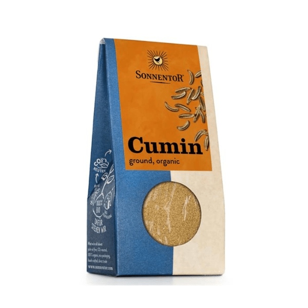 Sonnentor Organic Ground Cumin 40g