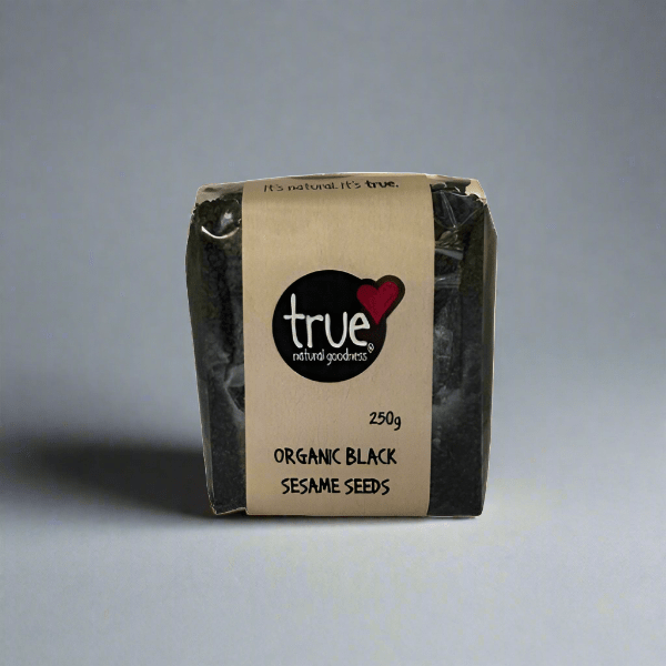 Organic Black Sesame Seeds 250g