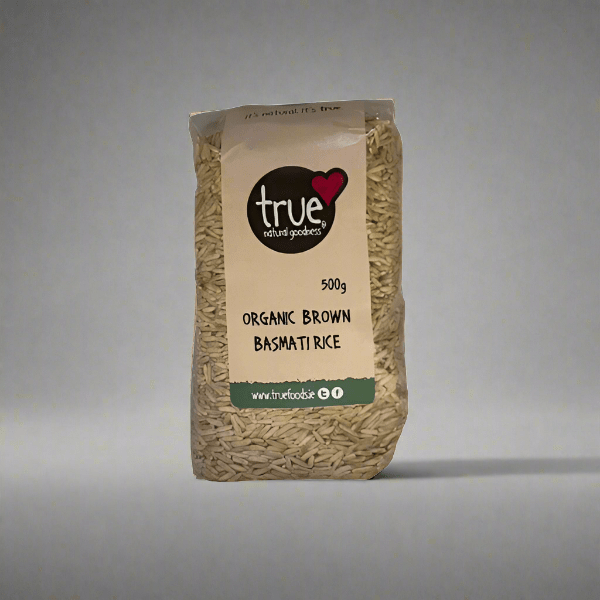 Organic Brown Basmati Rice 500g