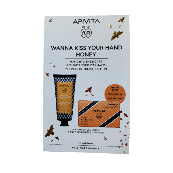Apivita Bee Wanna Kiss Your Hand Honey Gift