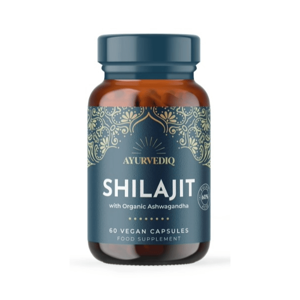 Ayurvediq Wellness Shilajit and Ashwagandha 60 caps